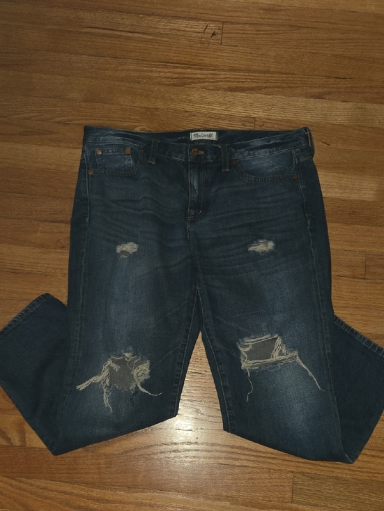 Madewell Denim - Madewell Boyjean